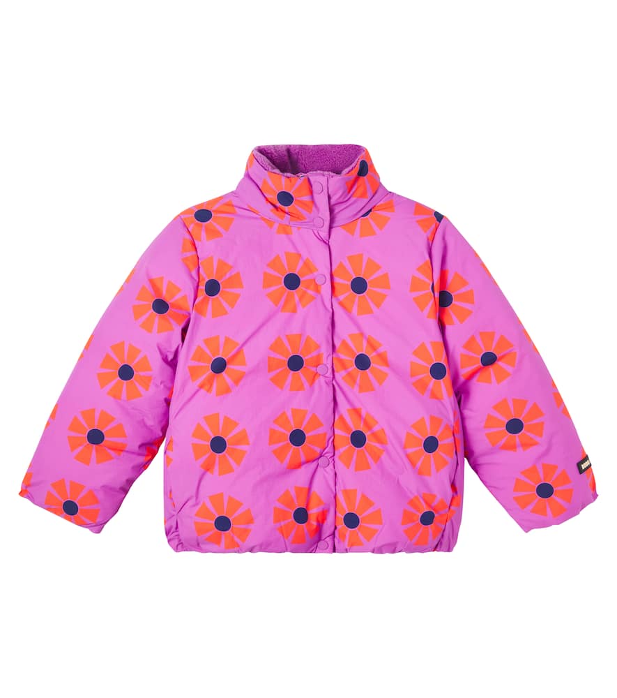 Kaleidoscope floral jacket