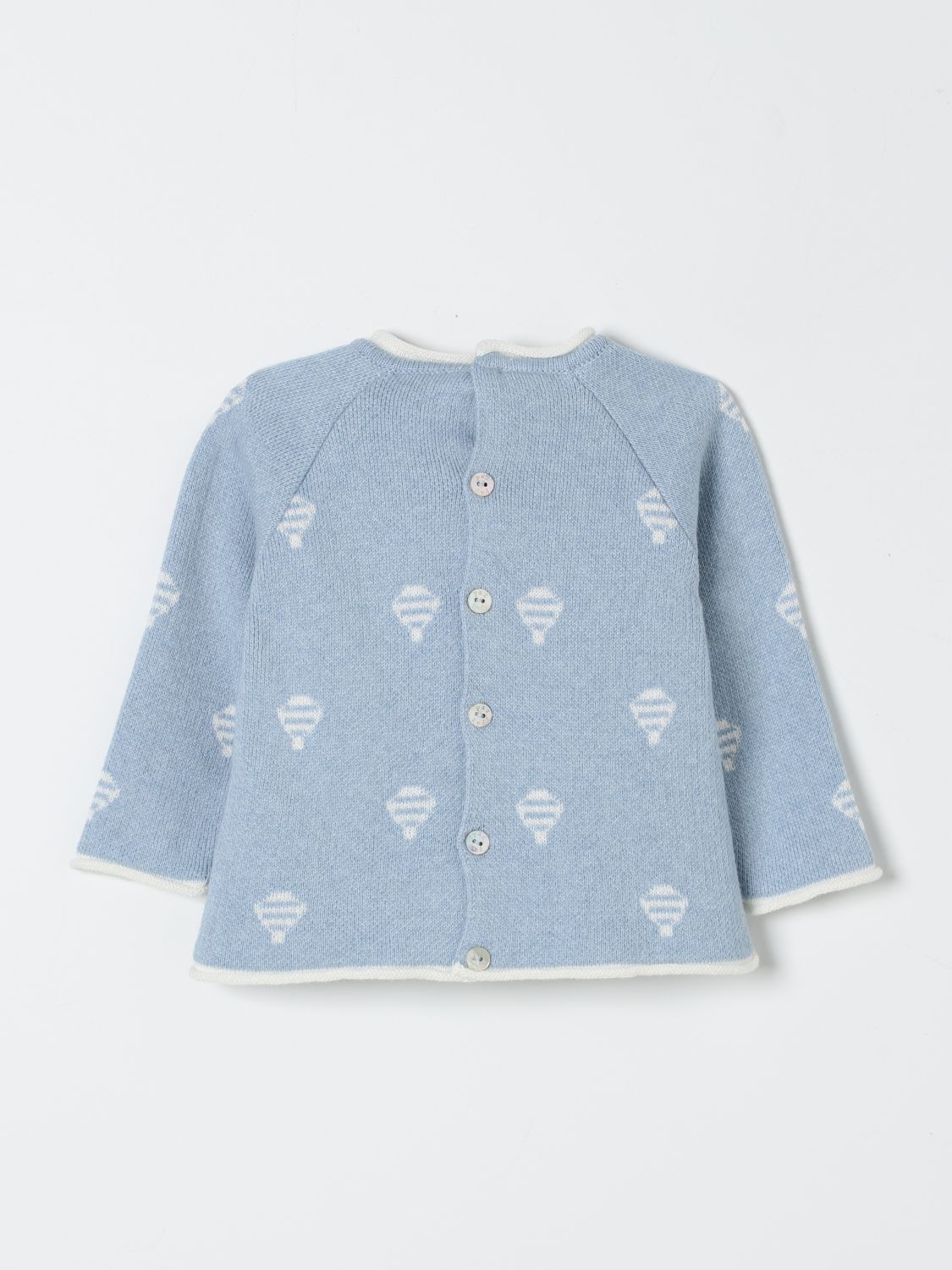 Sweater Kids color Blue