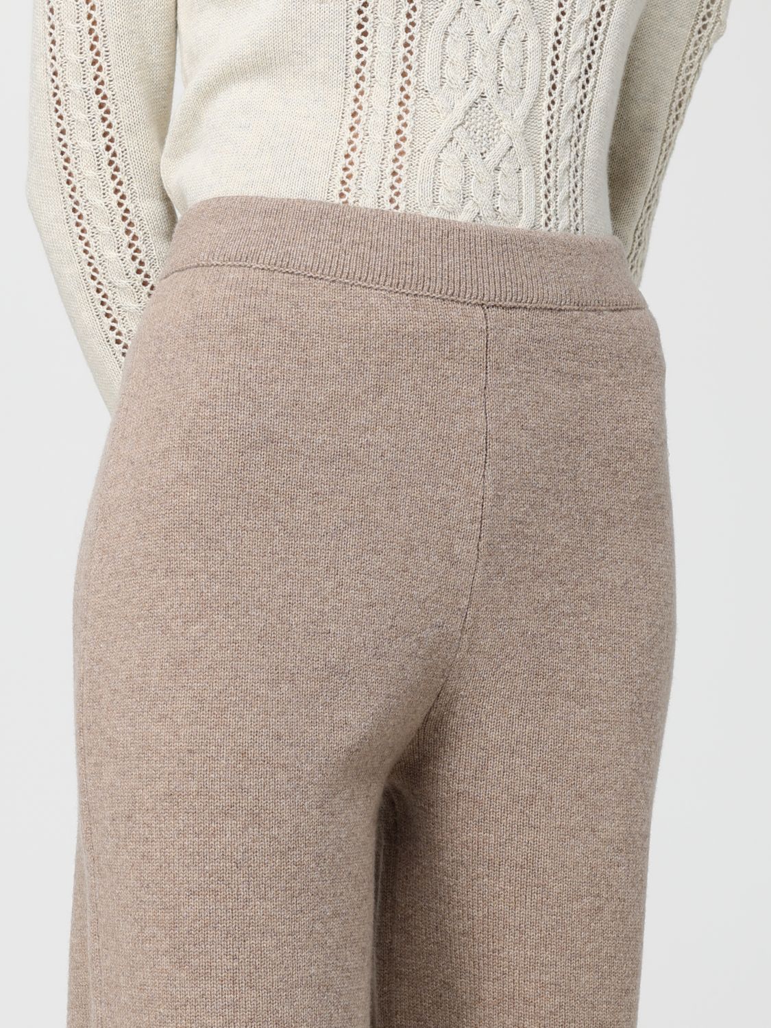 Pants Woman color Grey