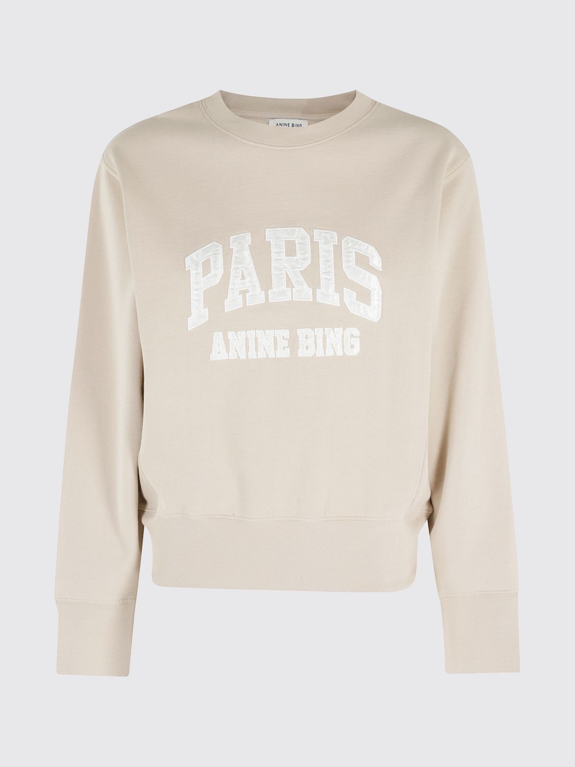 Sweatshirt Woman color Beige
