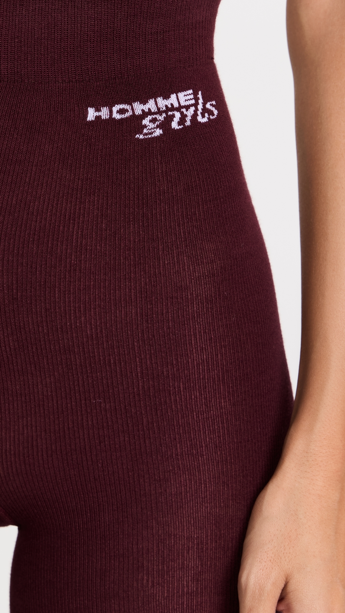 HG Tights Burgundy