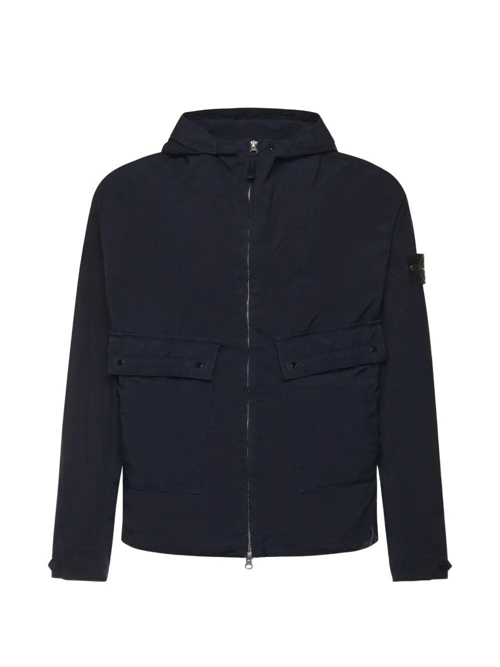 `Light Compact Touch Poly-Tc` Short Parka