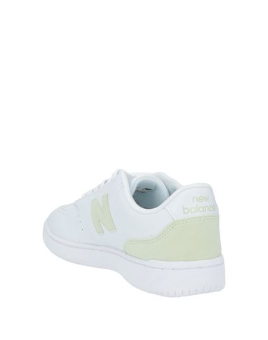 W80 Woman Sneakers White Size 9 Leather