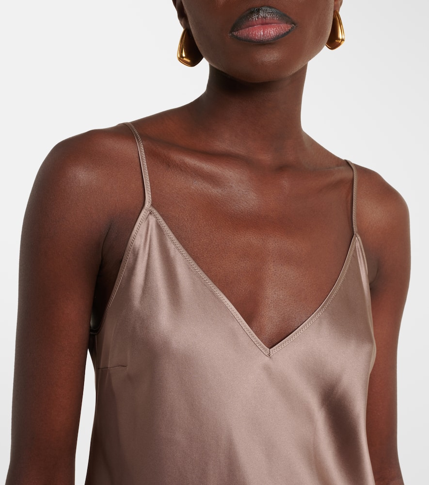 Clea silk satin camisole
