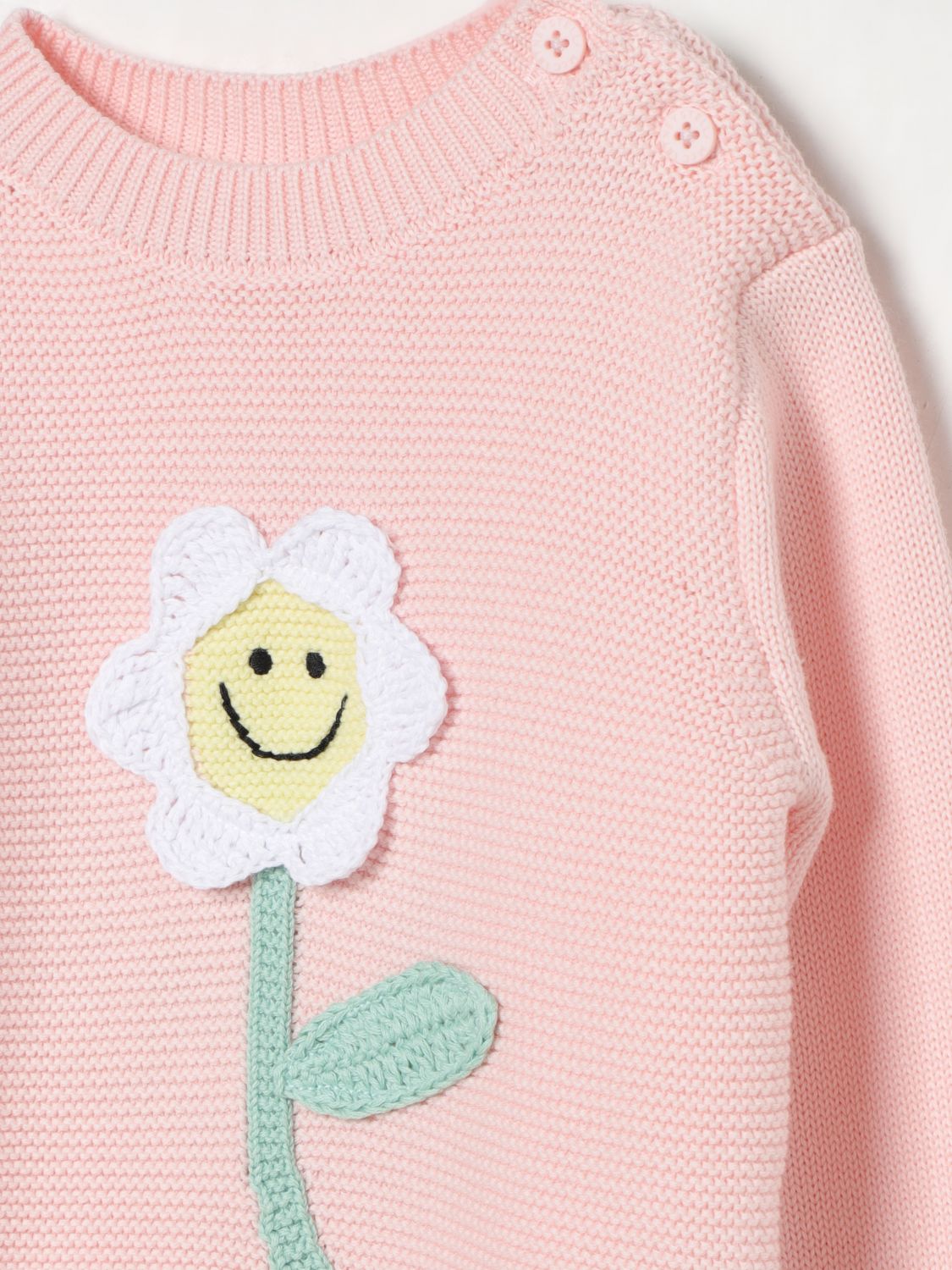 Sweater STELLA MCCARTNEY KIDS Kids color Violet