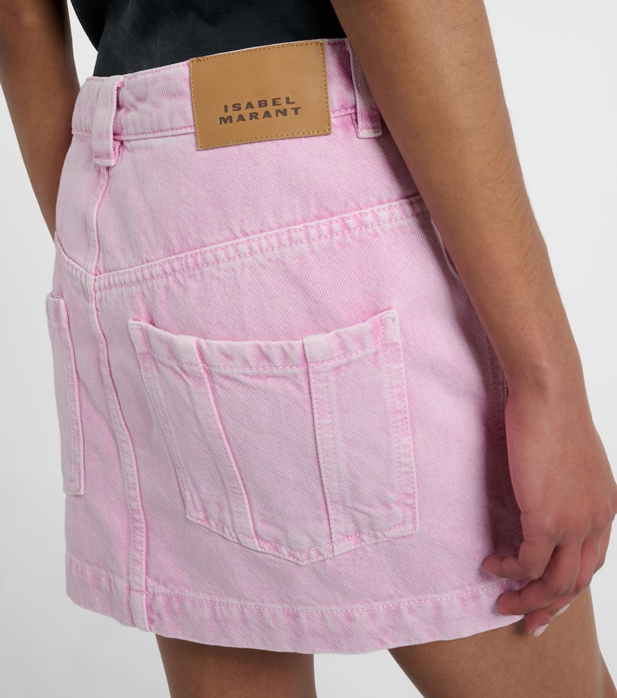 Juana denim minskirt