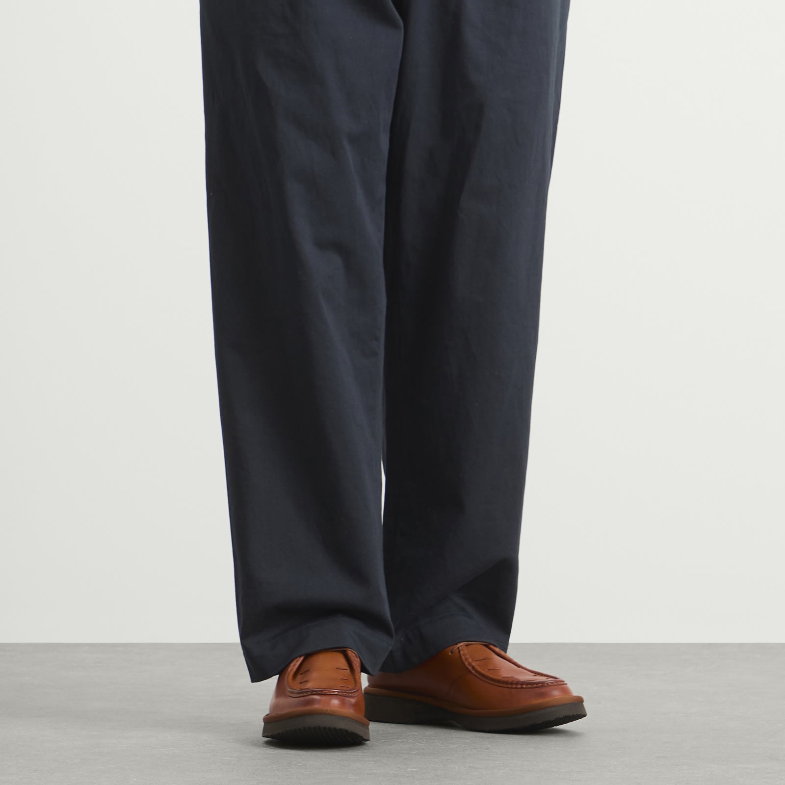 Men's Hubert Derby Shoe in Tan Leather