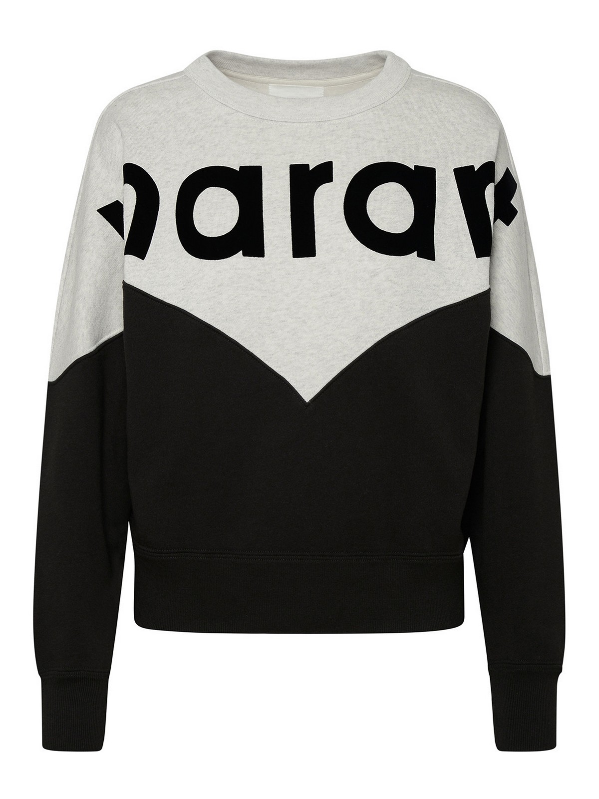 Two-tone cotton blend Houston sweatshirt