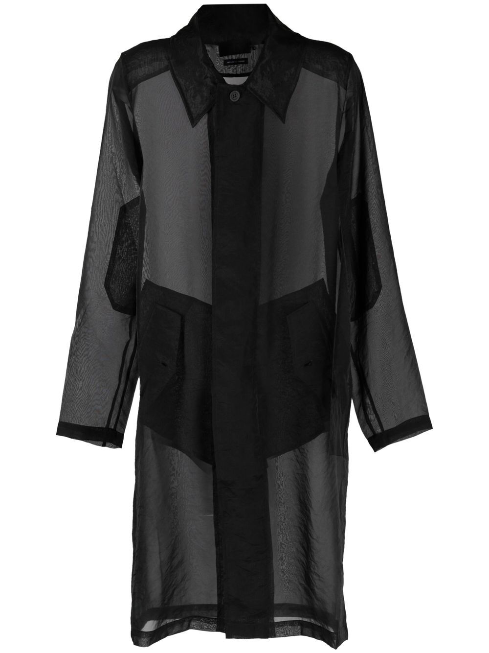 Oversized Yara shirt jacket - Black