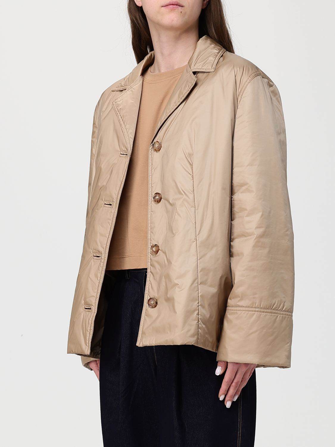 Jacket Woman color Beige