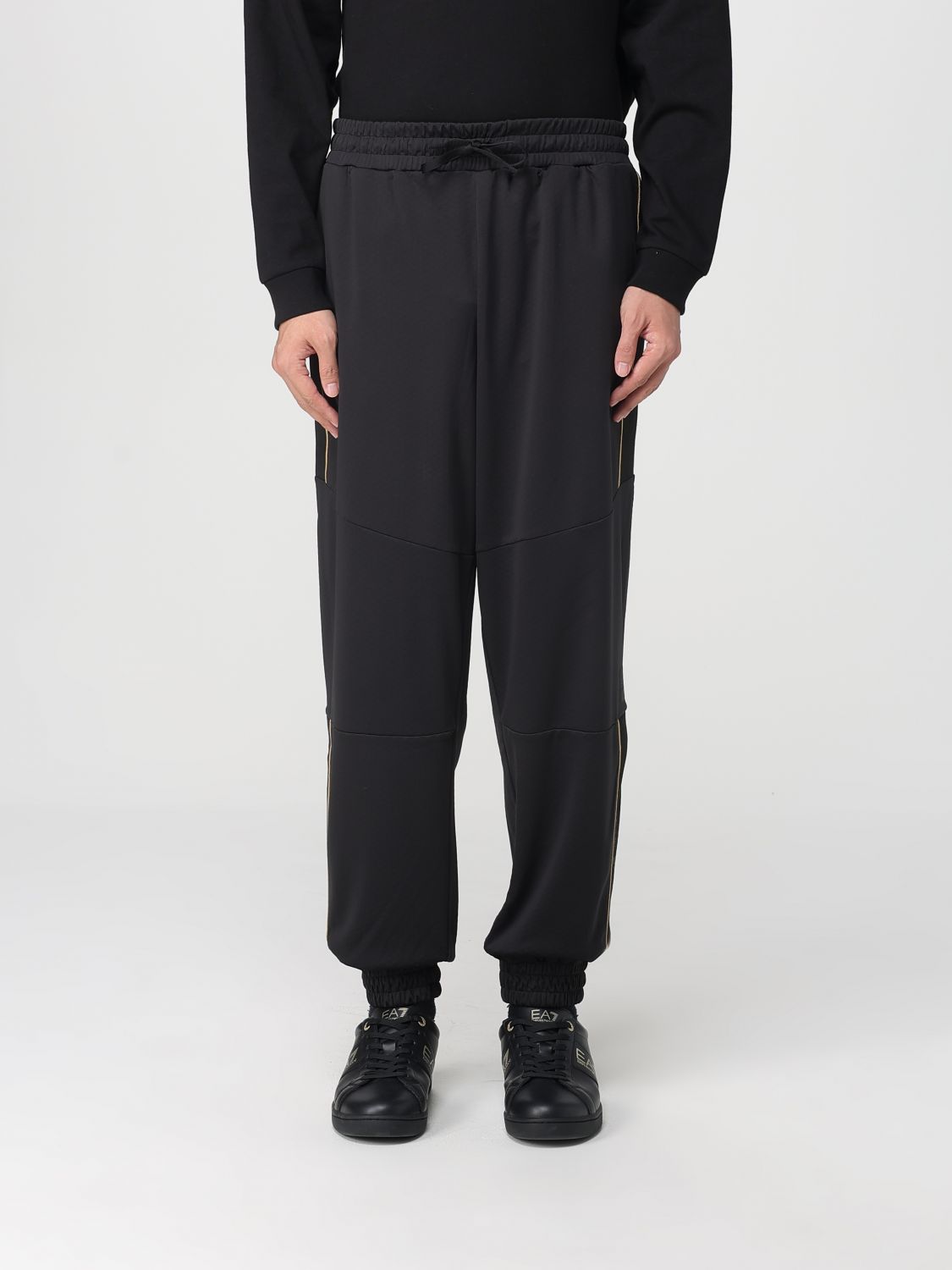 Pants Men color Black