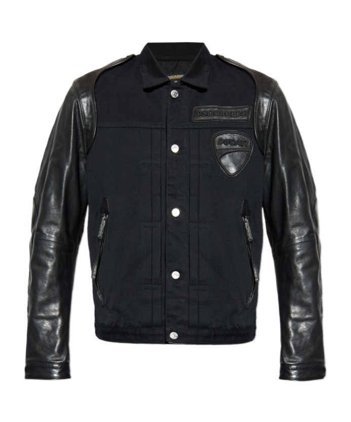 X Ducati Leather Jacket