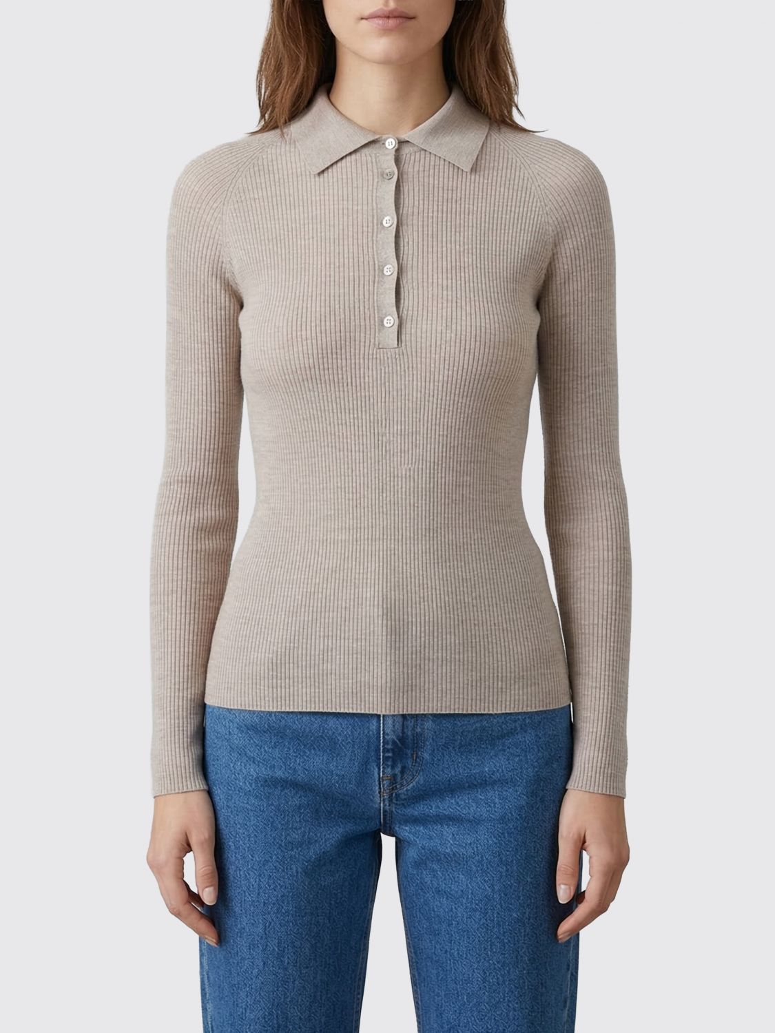 Sweater Woman color Sand