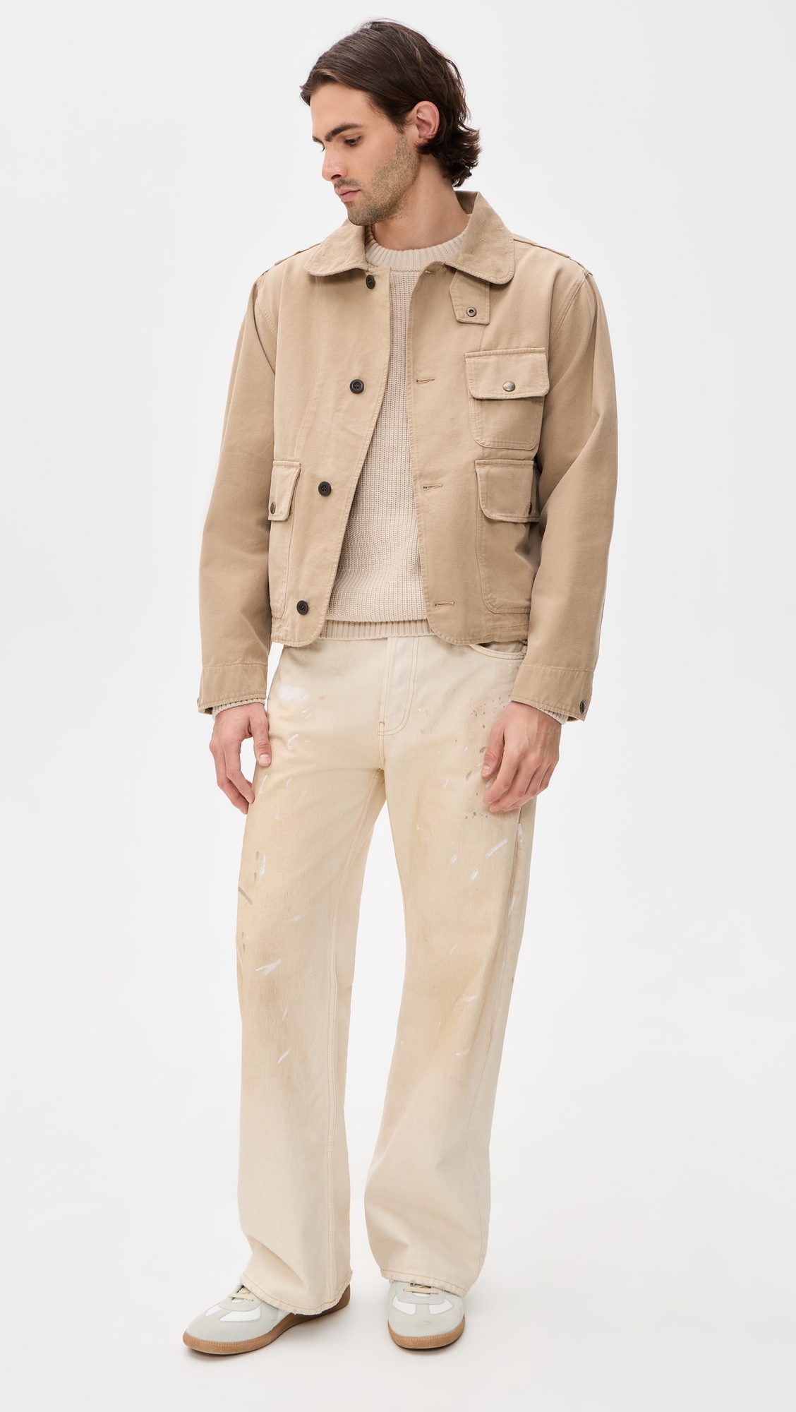 Catskills Canvas Coat Khaki