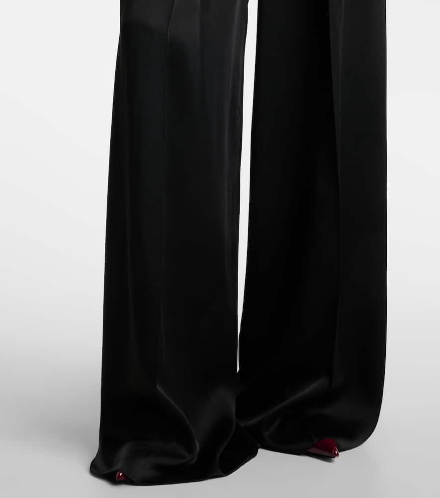 Msevespa cutout satin jumpsuit