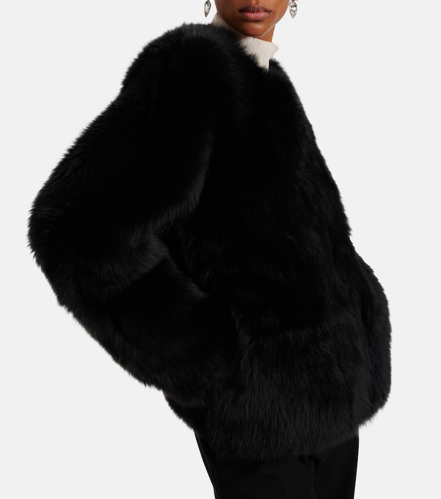 Gomez shearling jacket