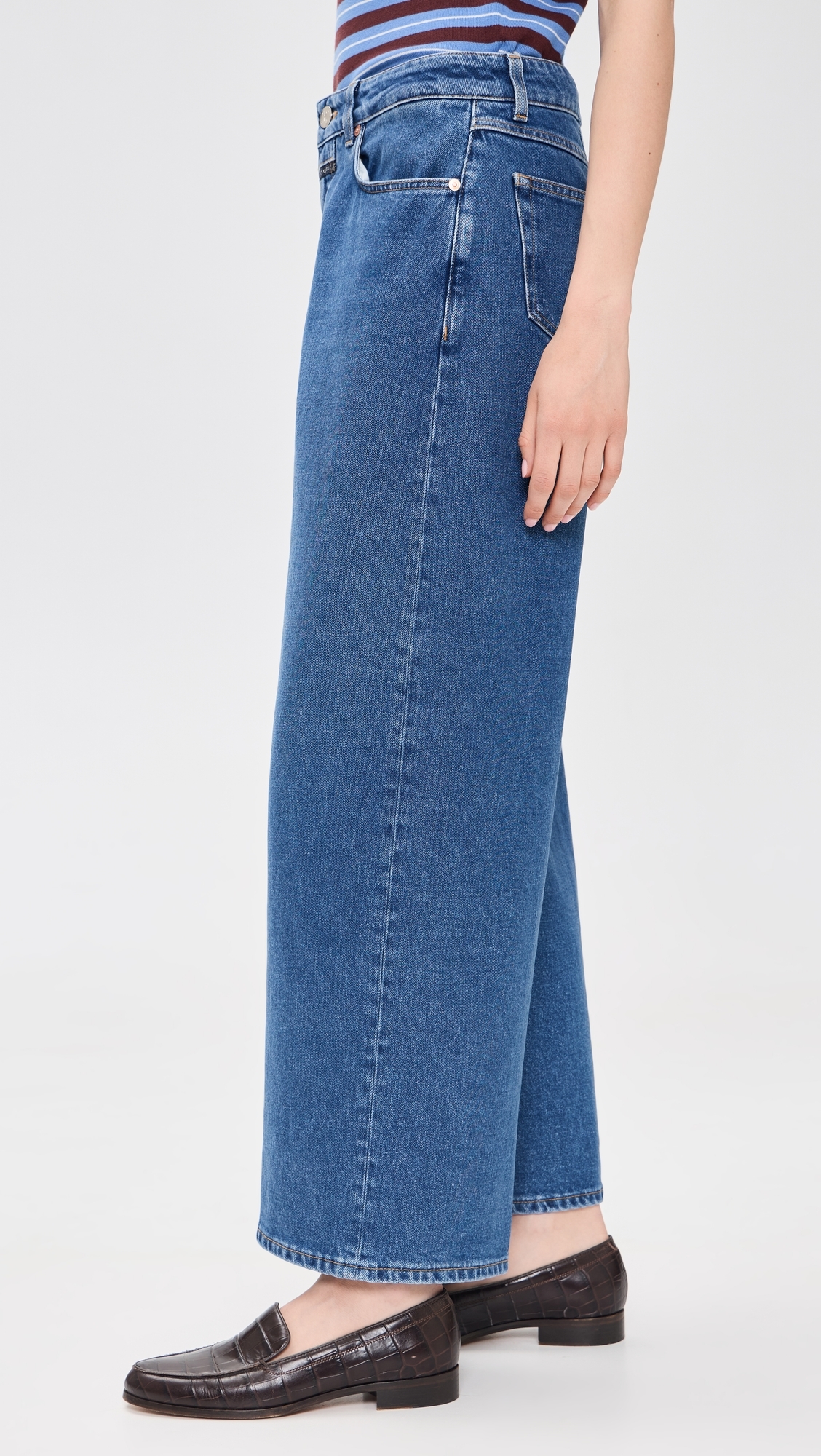 Jayla Jeans Mid Blue