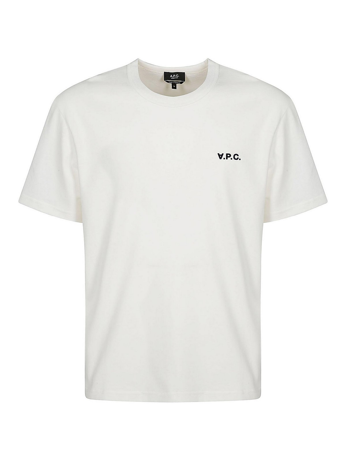Cotton Crew-neck T-shirt