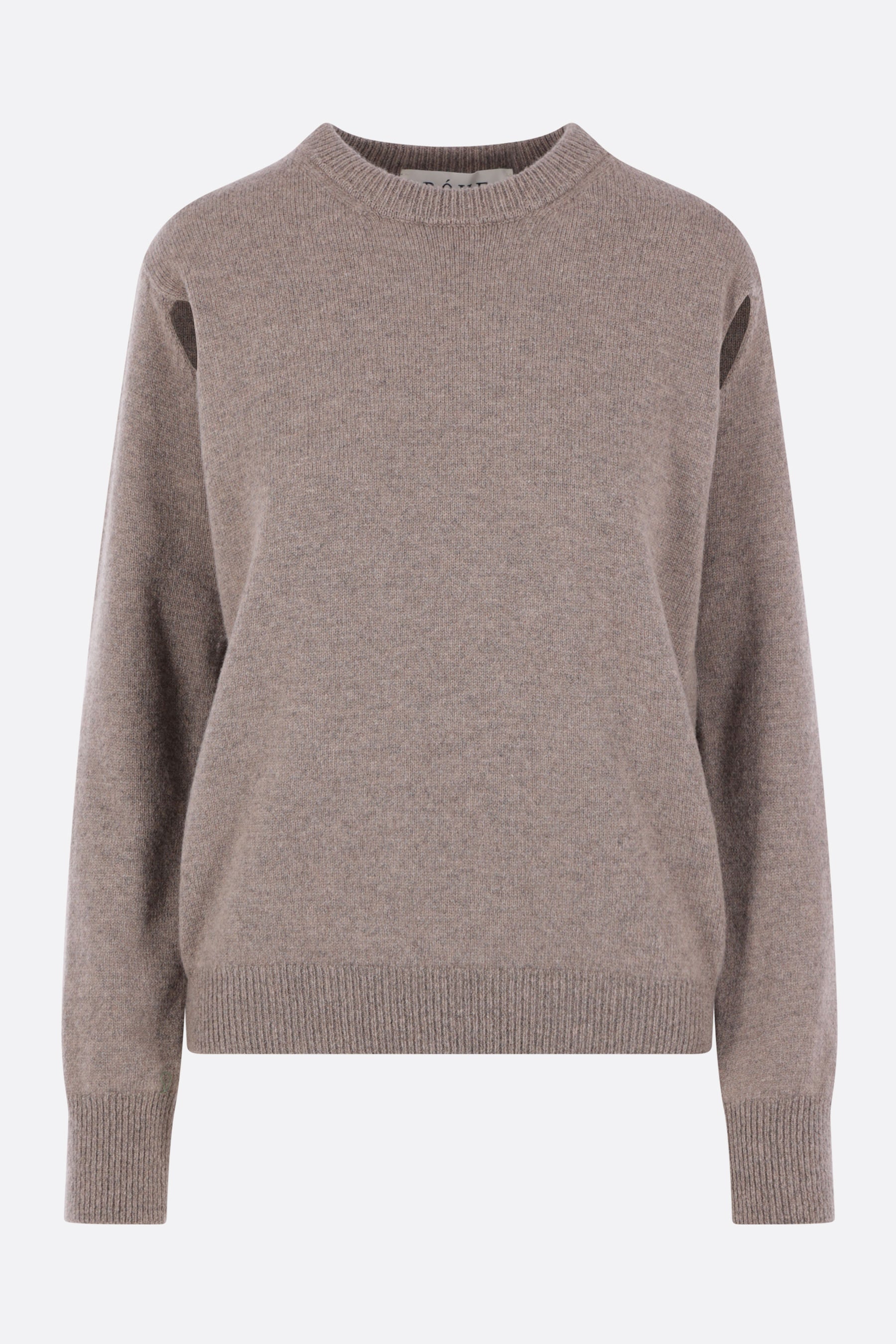 Ribbed Hem Sweater in Size 34