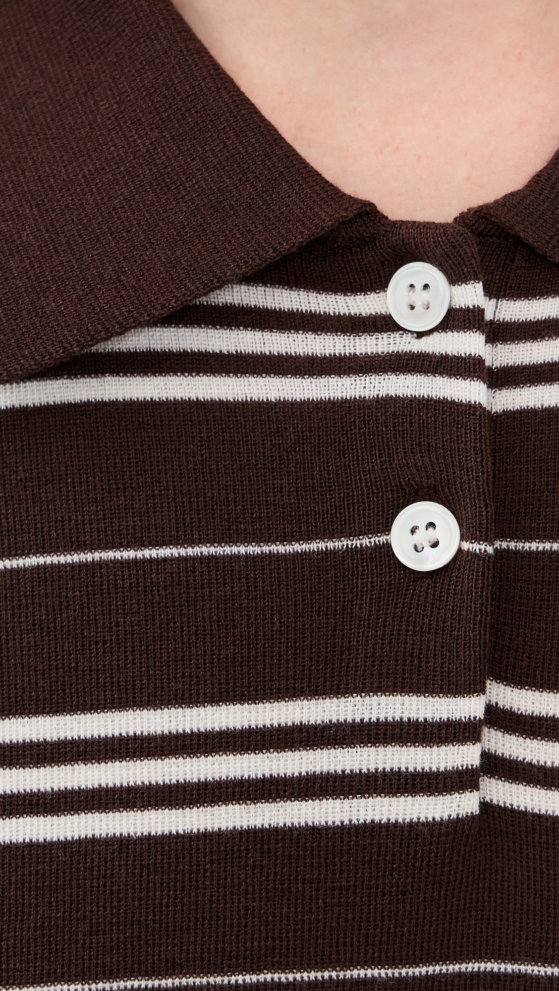 O. p.t Tate Top Coffee Stripe