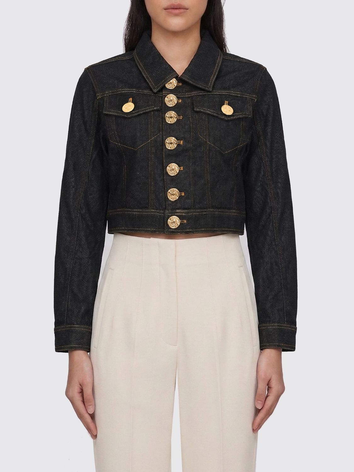 Jacket Woman color Blue