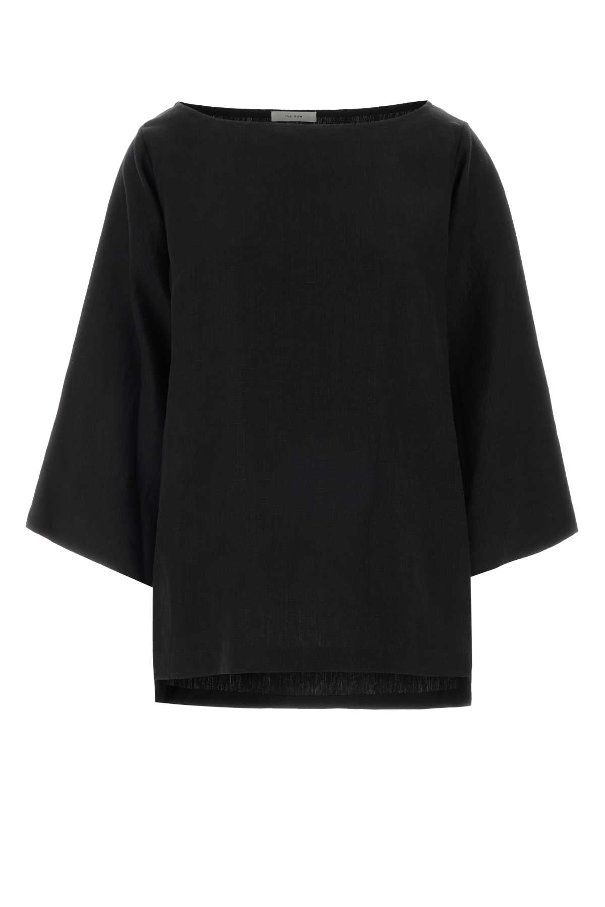 Junia Blouse — Black