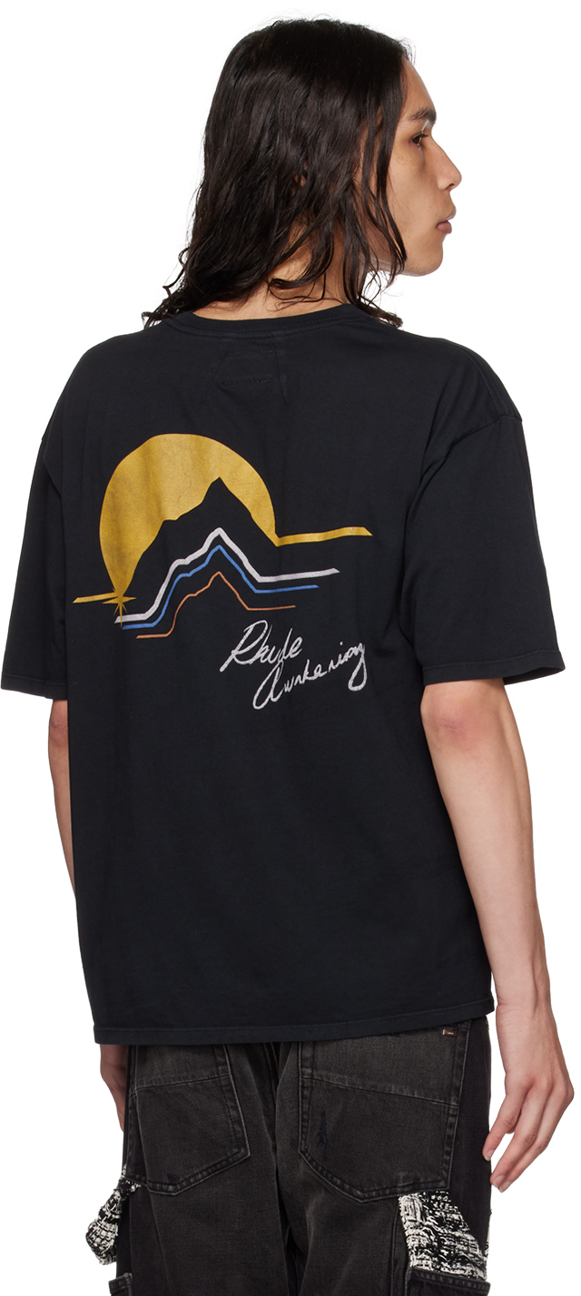 Rhude Black 'Awakening' T-Shirt