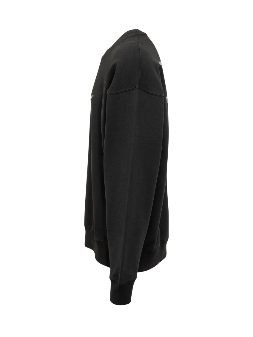 Black Crew Neck Sweatshirt