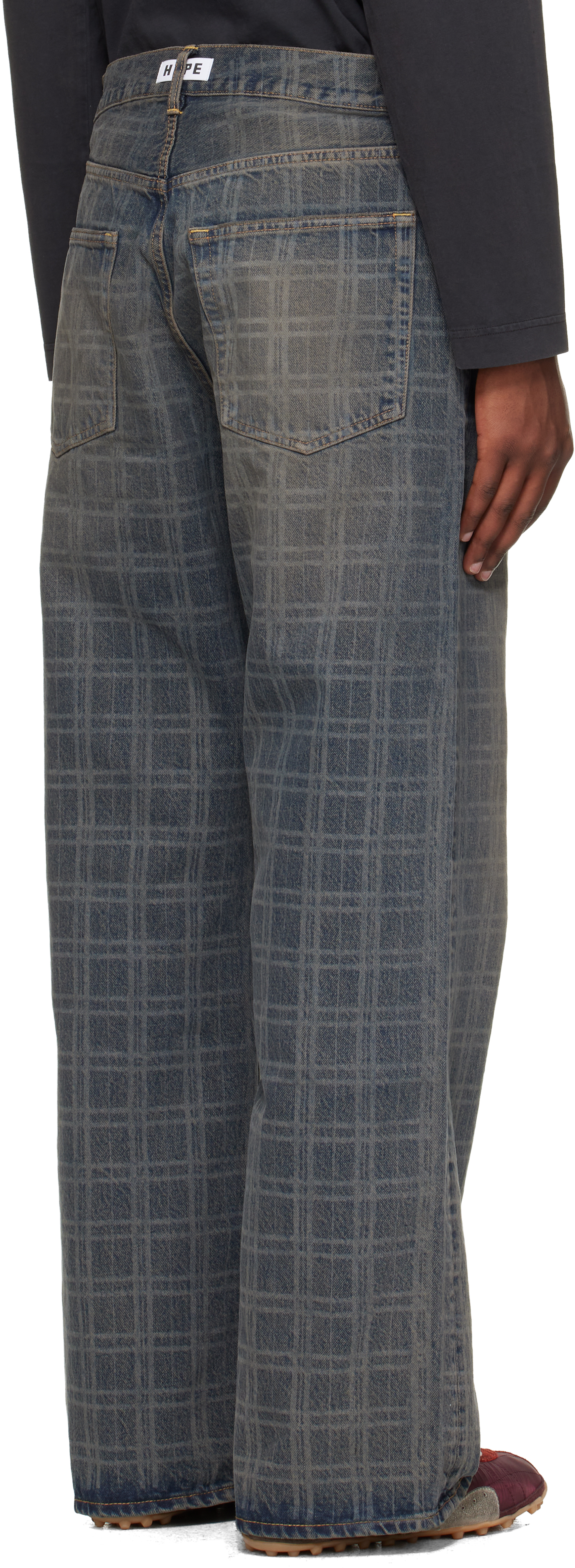 Blue Loose-Fit Jeans