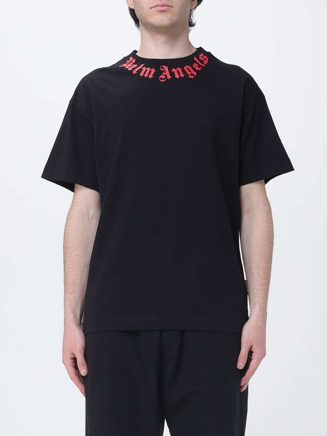 T-Shirt Men color Black 1