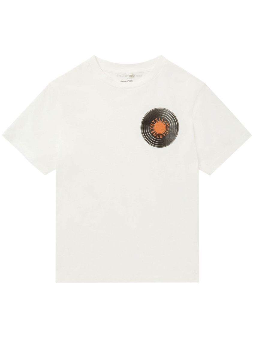 Boys Ivory Logo T-Shirt
