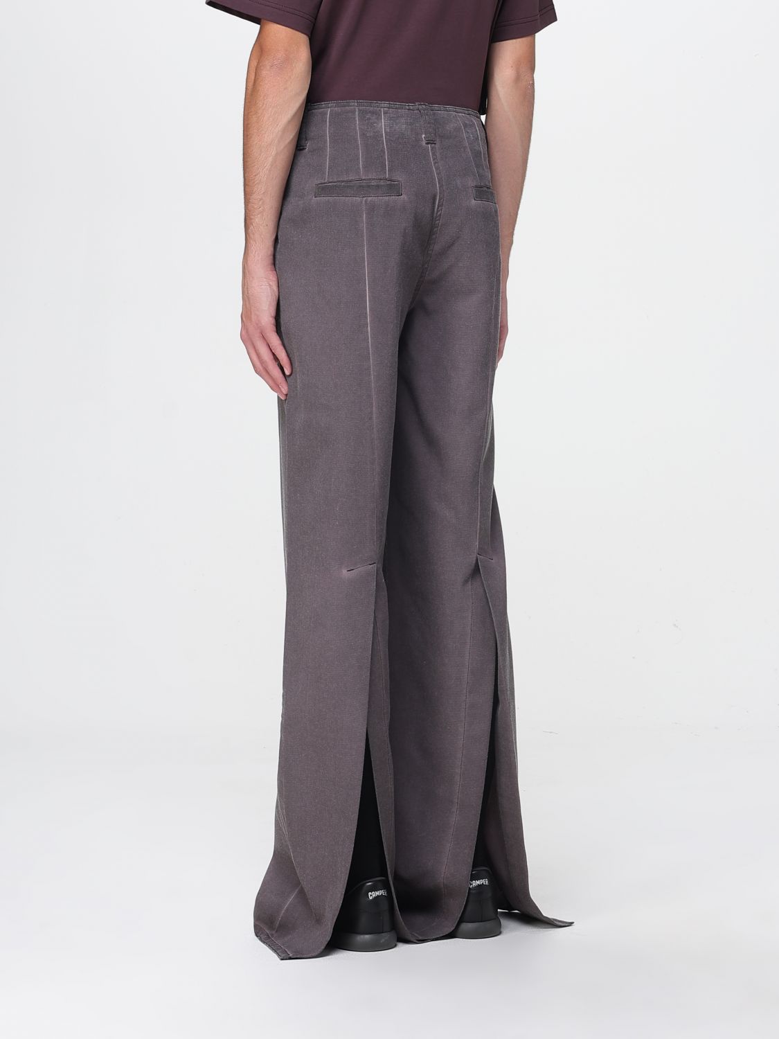 Pants Men color Violet