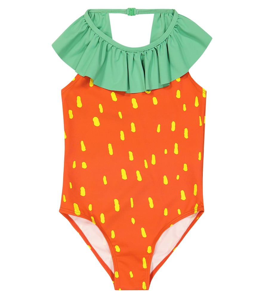 Stella McCartney Kids Strawberry cotton dress