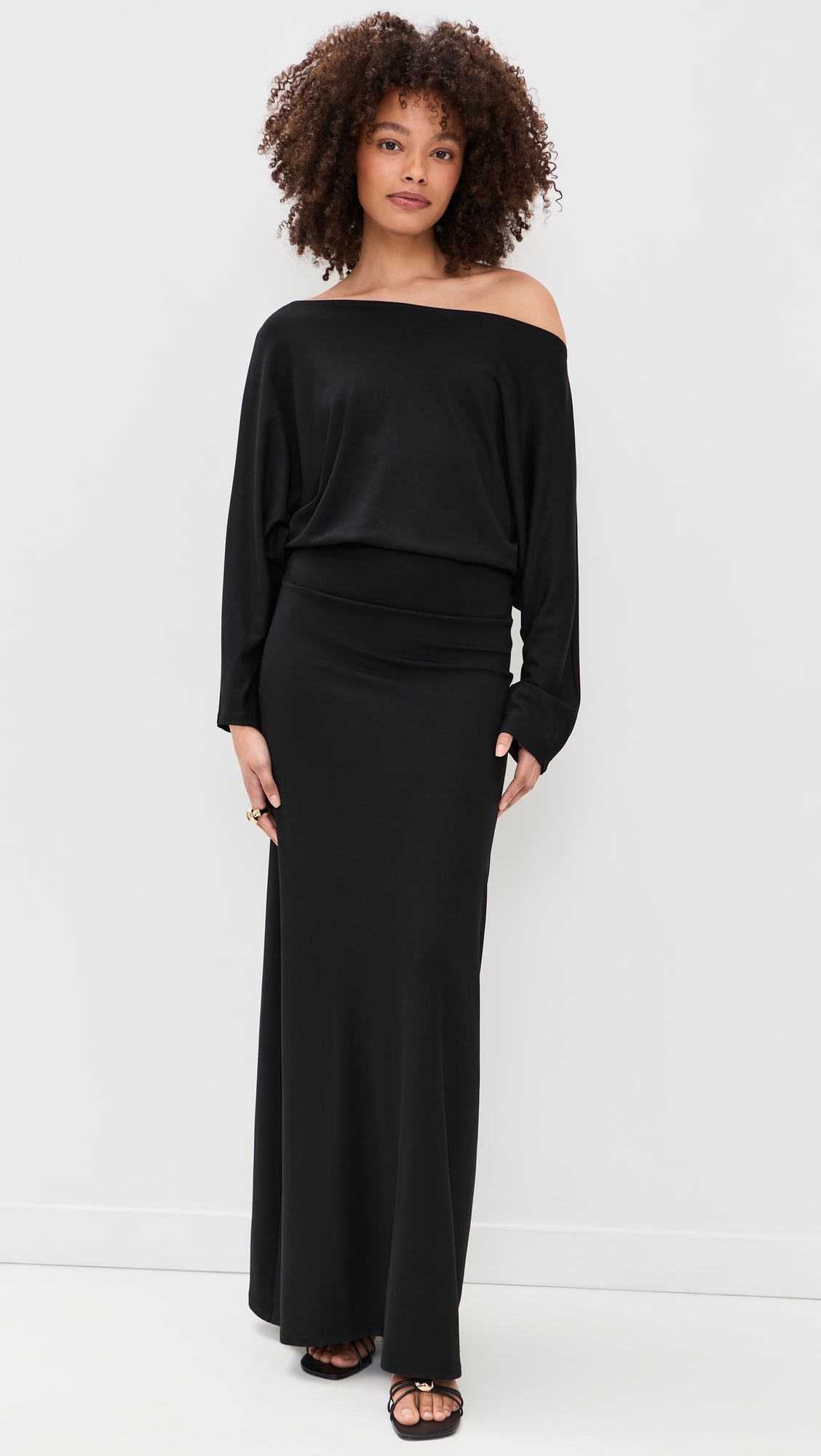 Jersey Cool Girl Dress Black
