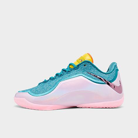 Men's LeBron 23 Basketball Shoes in Smokey Blue/Lightning/Total Orange