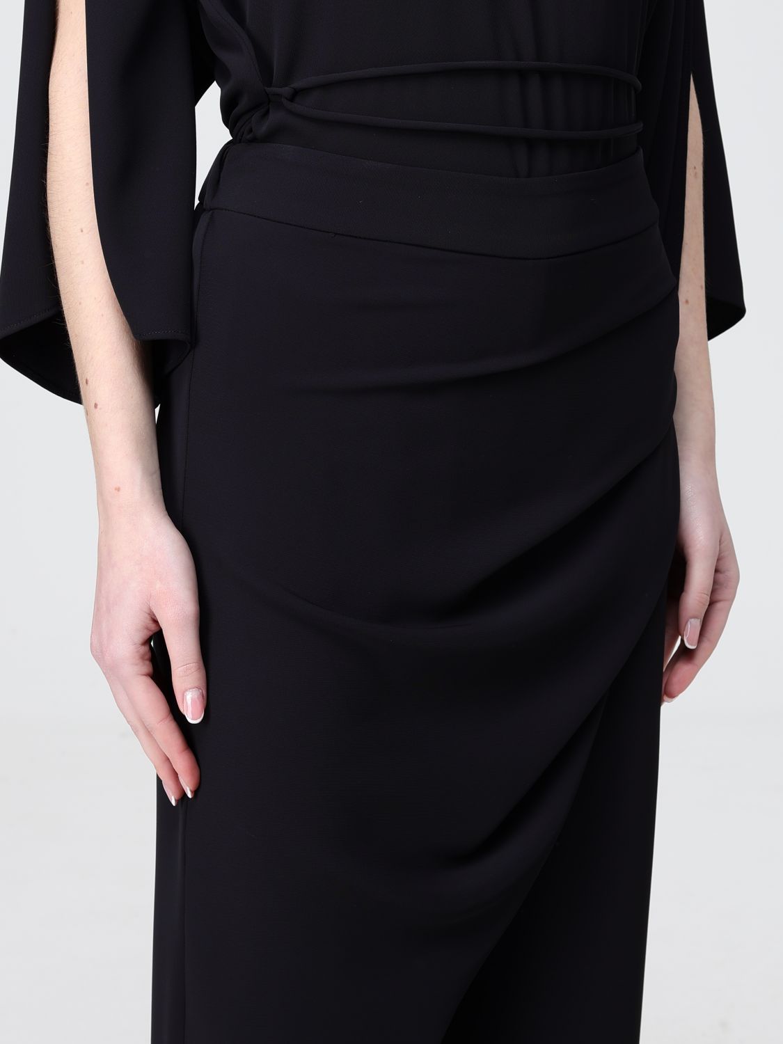Pants Woman color Black