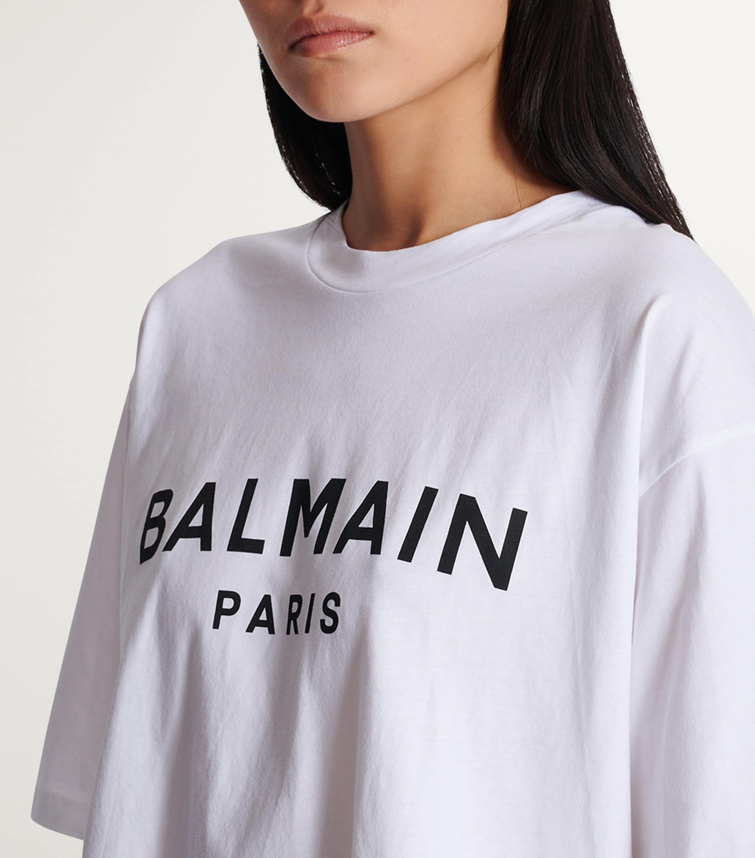 Cropped Logo T-Shirt