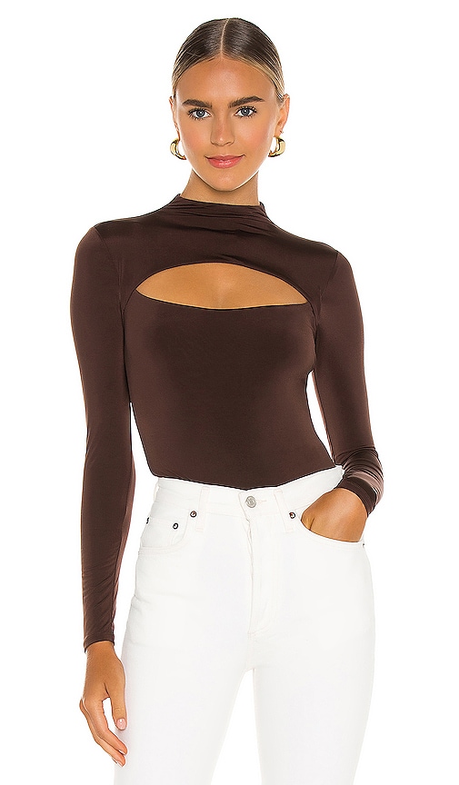 Lovers and Friends BODY ELECTRA in Brown. Größe XL. Also in L, M, S