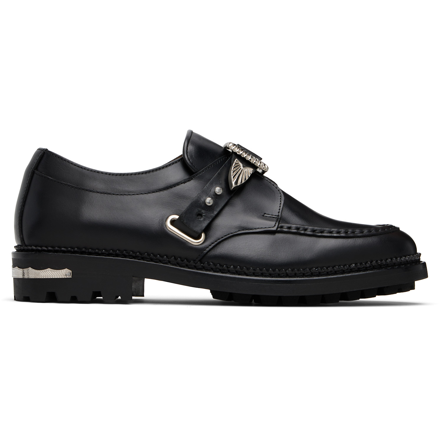 SSENSE Exclusive Black AJ1174 Loafers