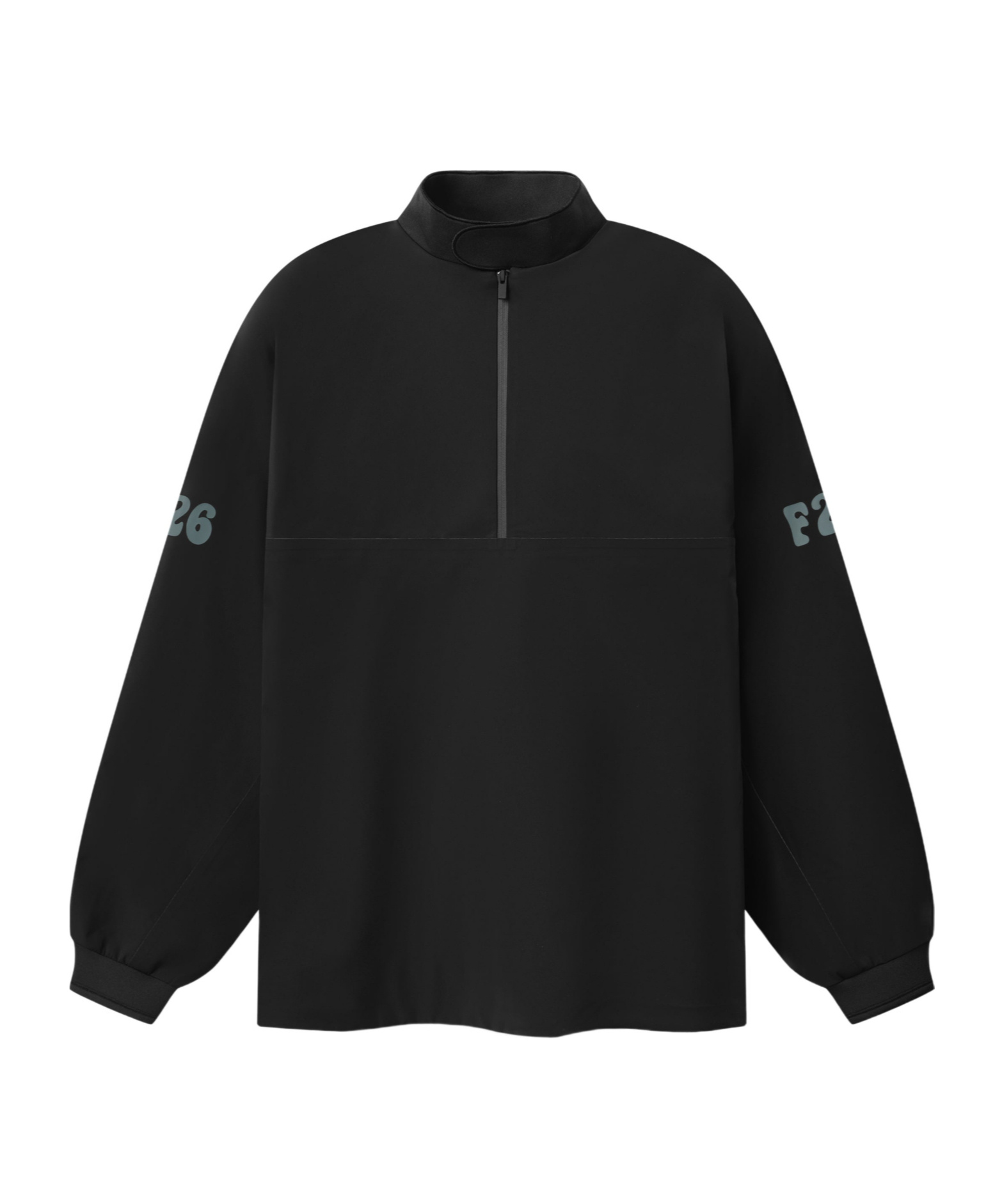 Half Zip Track Jacket