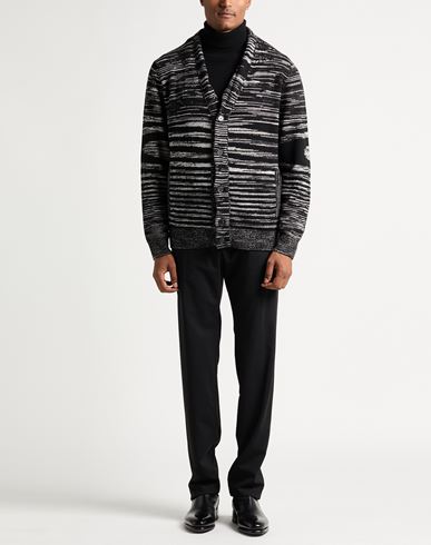 Man Cardigan Black Size 44 Cashmere