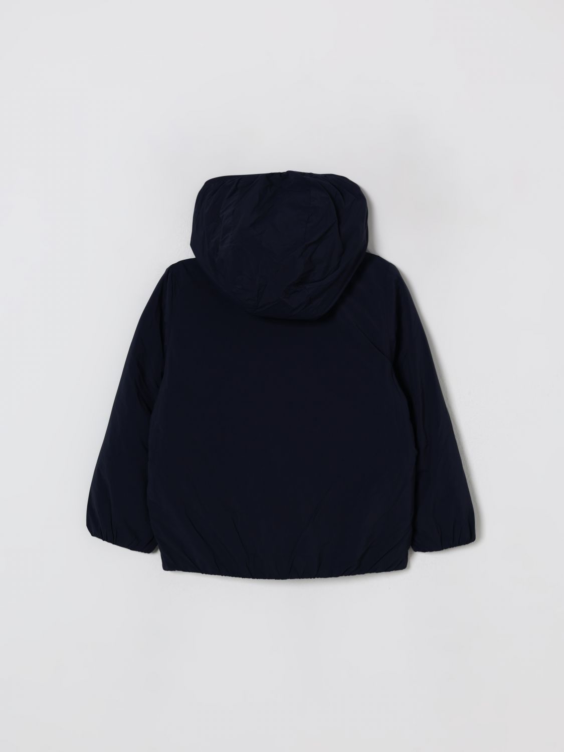 Coat Kids color Blue