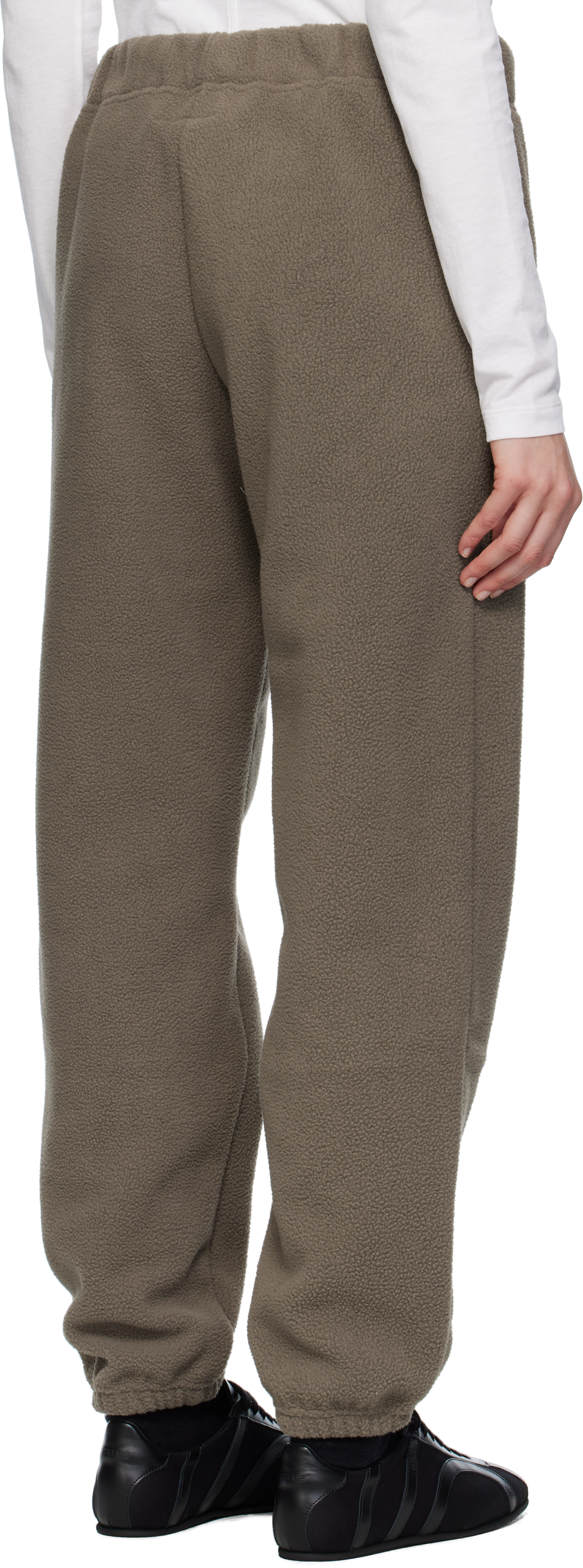 Taupe Fleece Sweatpants