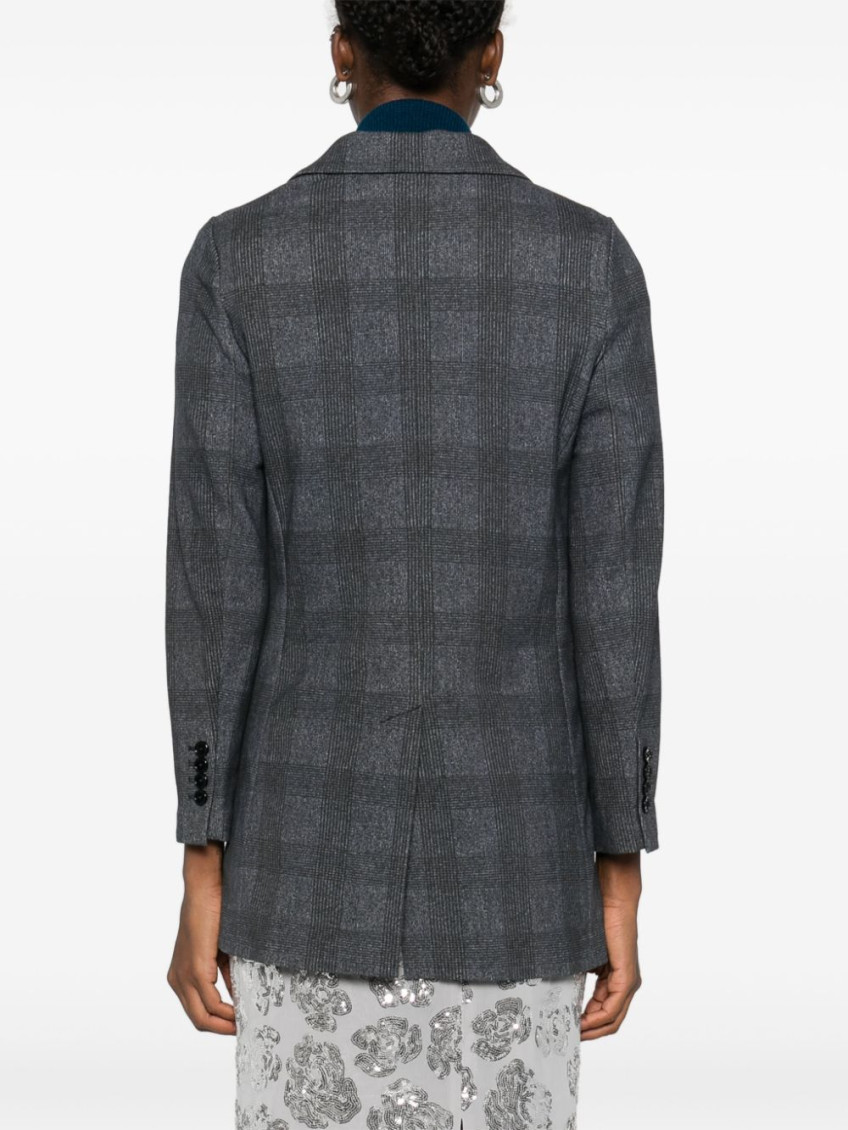 Circolo 1901 Cotton Double-Breasted Jacket