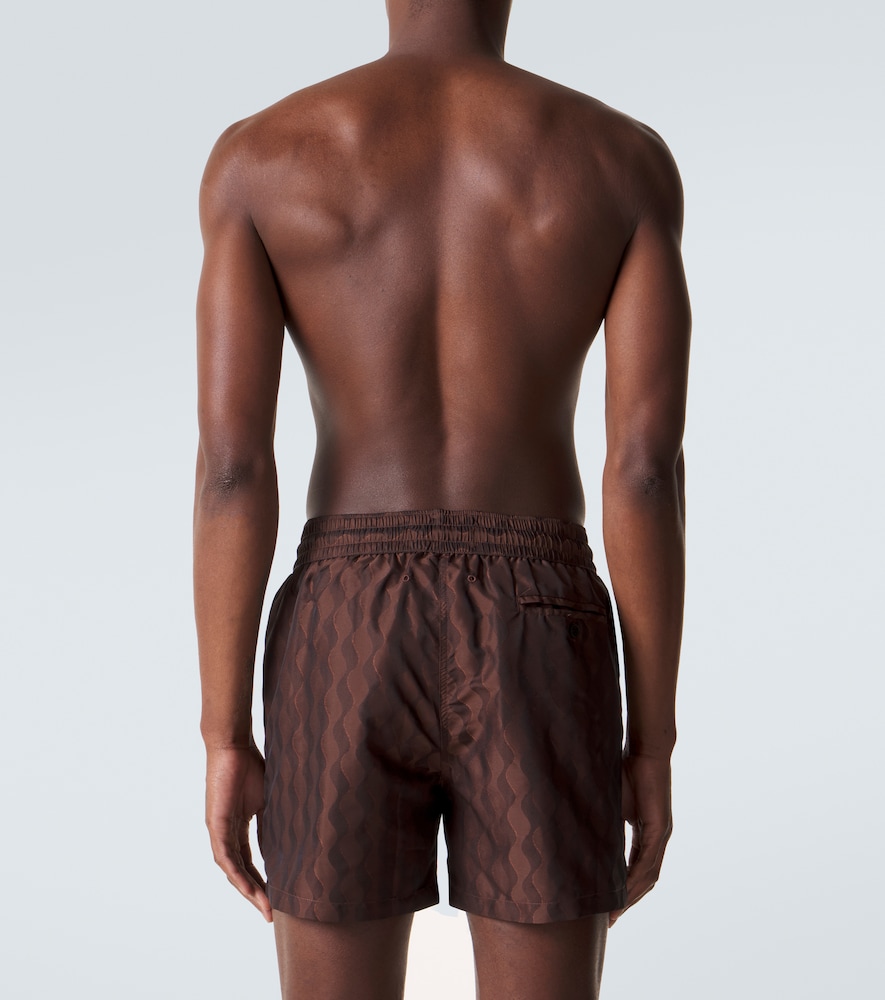 Rio jacquard swim trunks