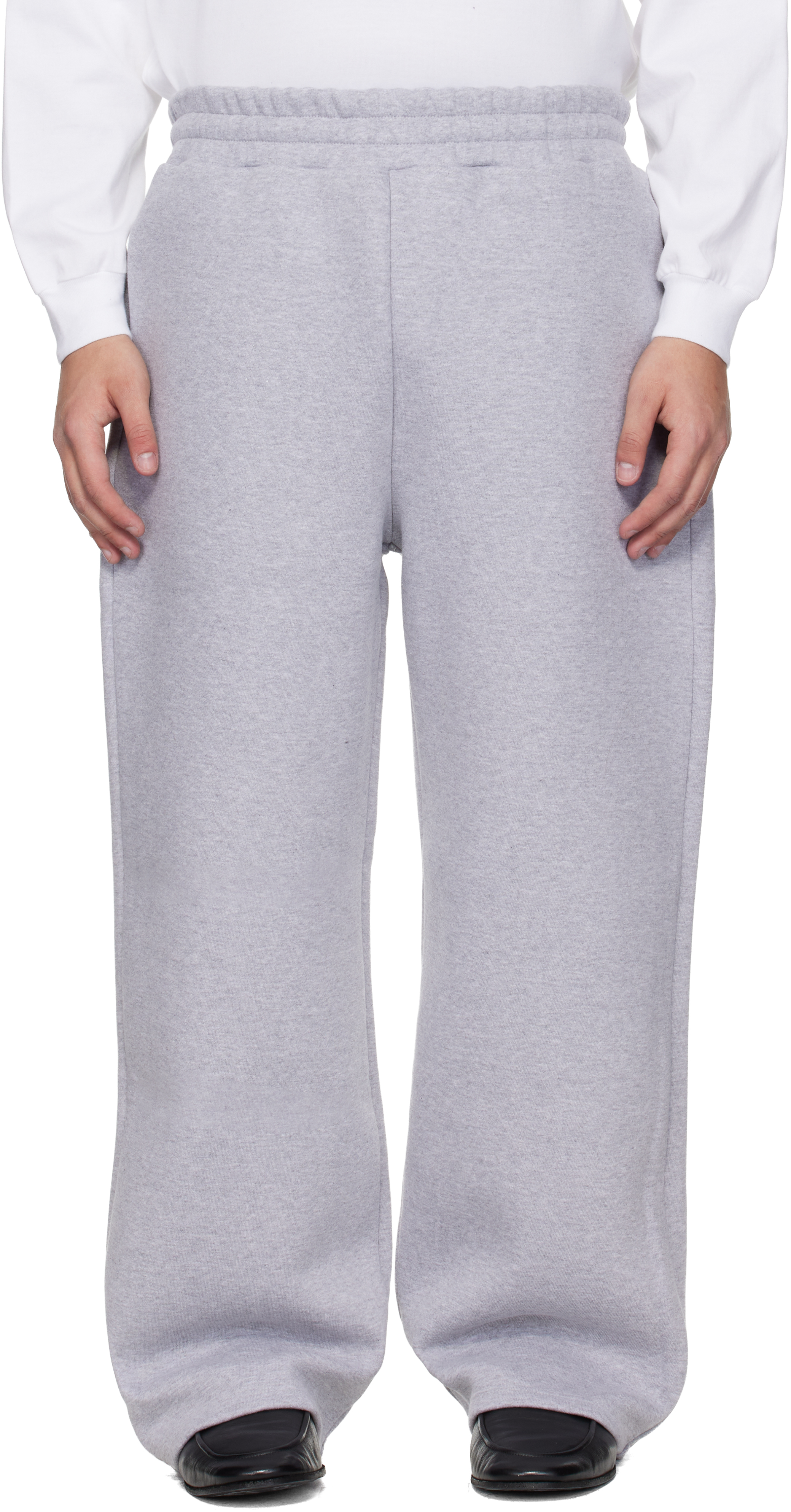 Gray V2 Stacks Sweatpants