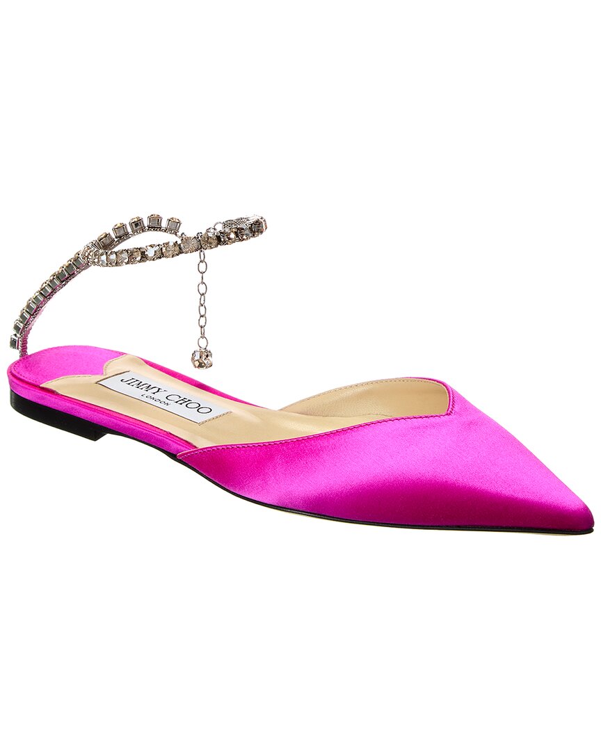 Saeda Satin Flat