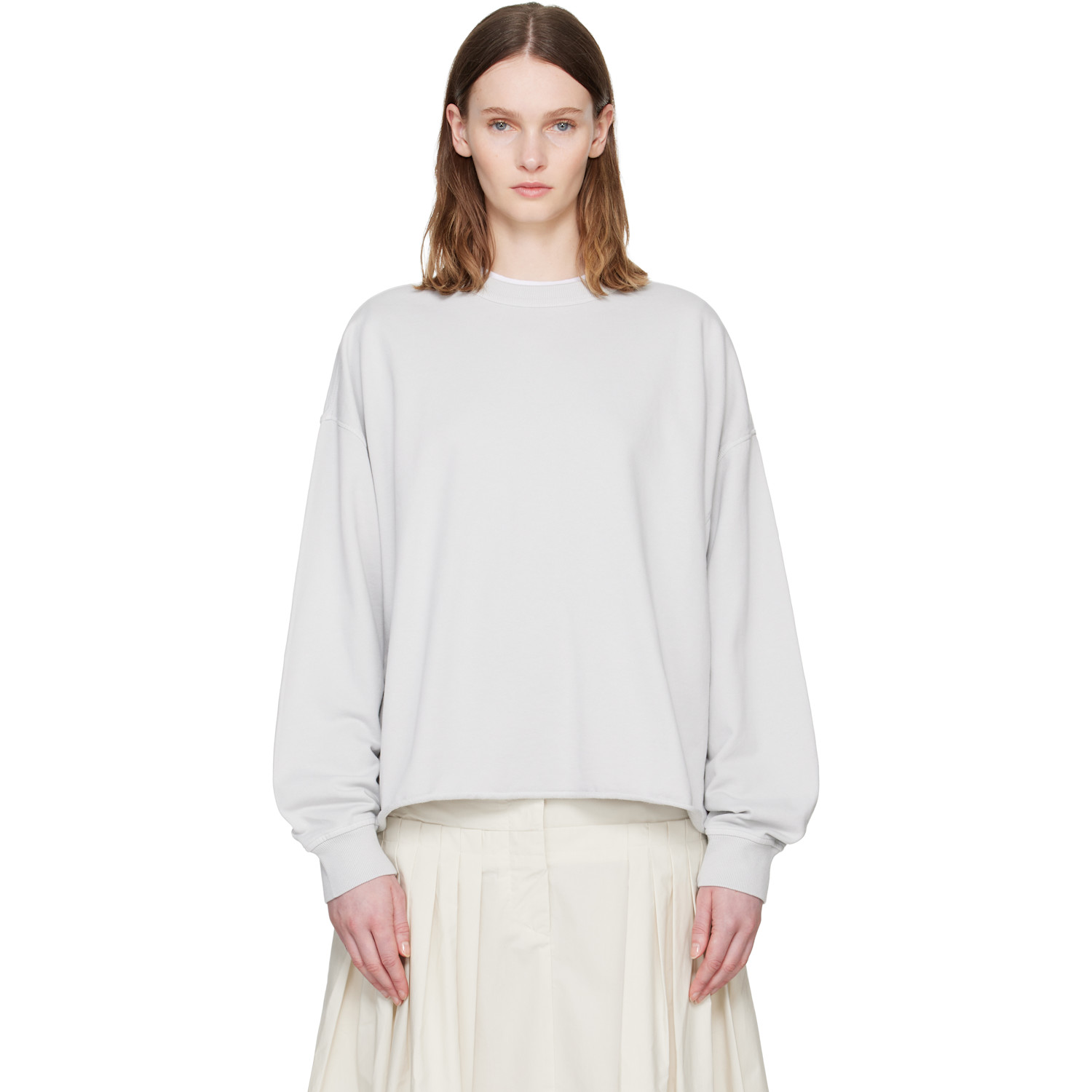 Gray Studio Sweatshirt