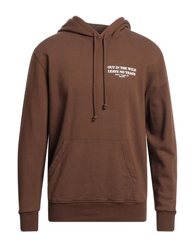 Man Sweatshirt Brown