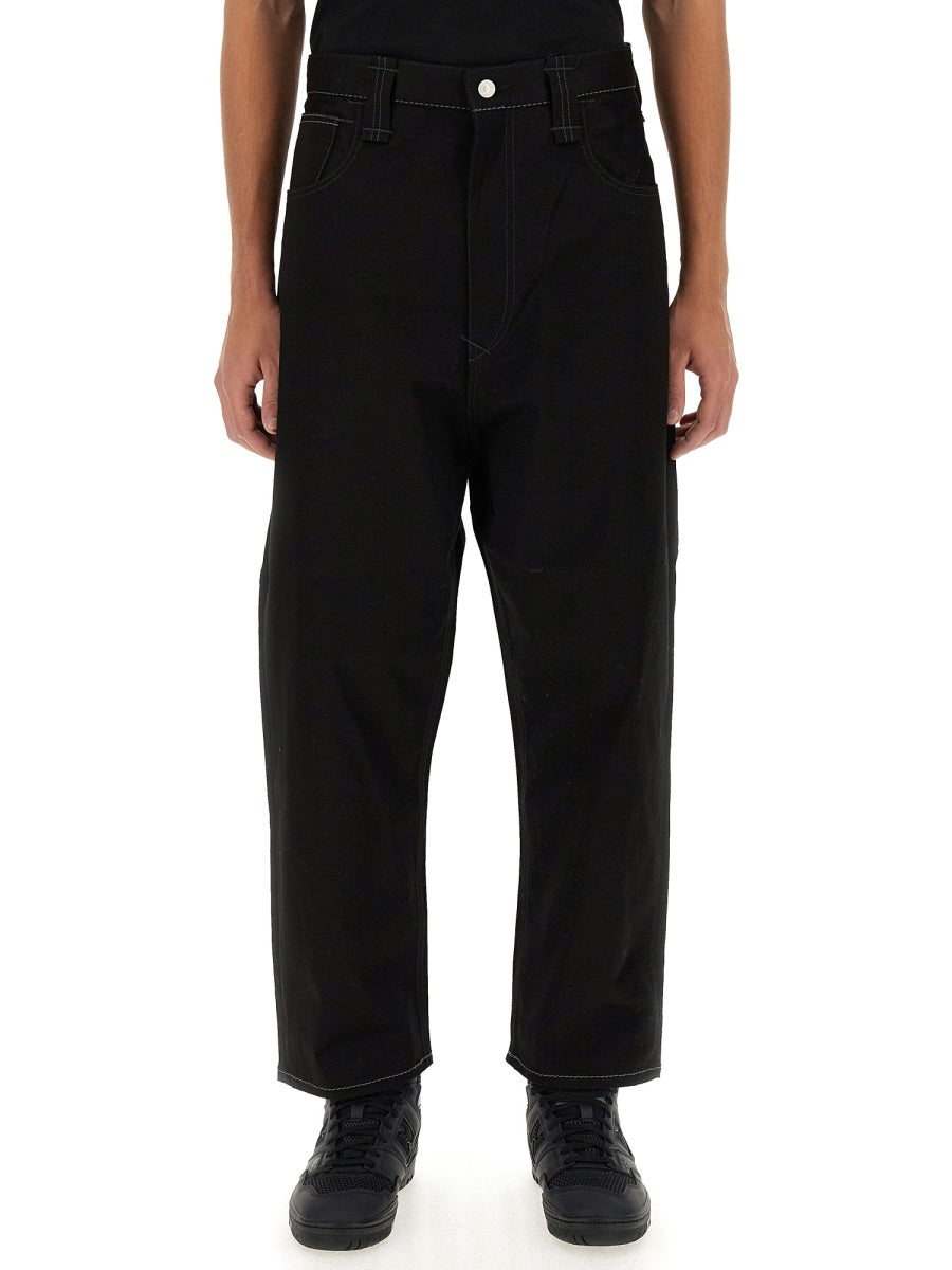 X Levi's Stretch Cloth Tapered Jeans